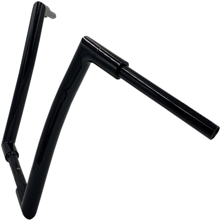 Styr Ape Hanger Ez Install Flat Top Sort FAT BAGGERS INC. Styr – billede 4