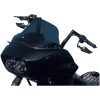 Styr Ape Hanger Ez Install Flat Top Sort FAT BAGGERS INC. Styr – miniature 3