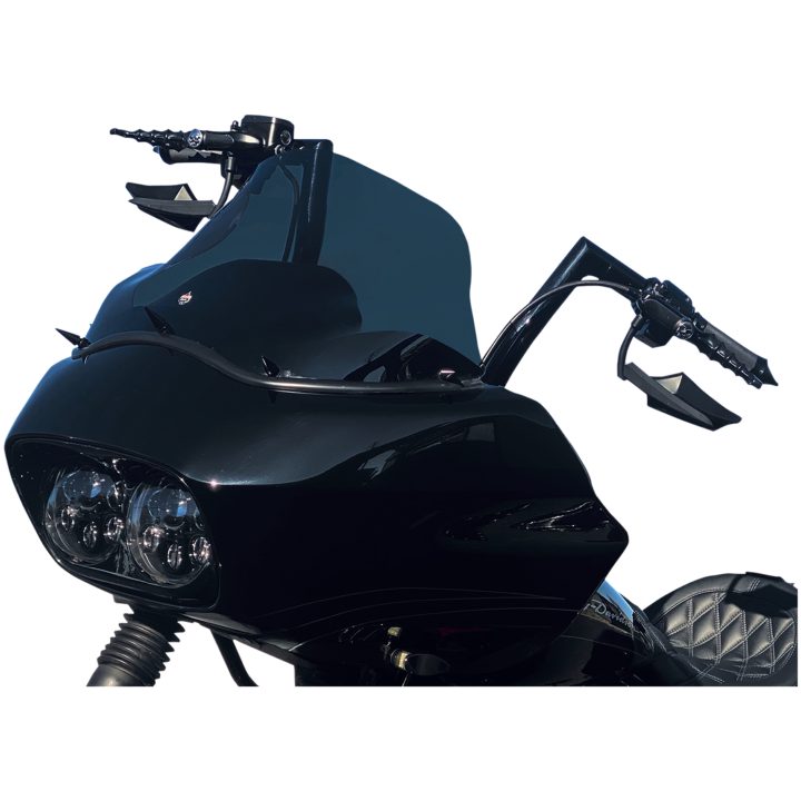 Styr Ape Hanger Ez Install Flat Top Sort FAT BAGGERS INC. Styr – billede 3