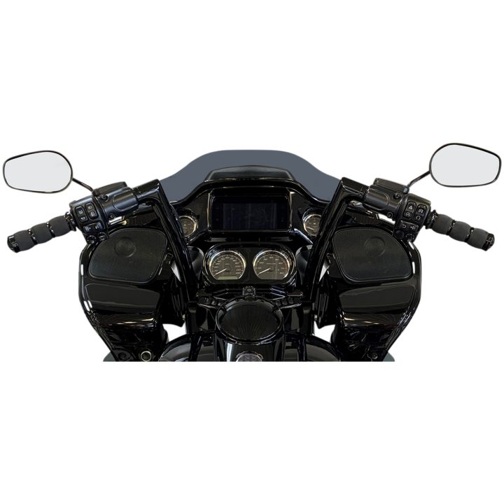 Styr Ape Hanger Ez Install Flat Top Sort FAT BAGGERS INC. Styr – billede 5