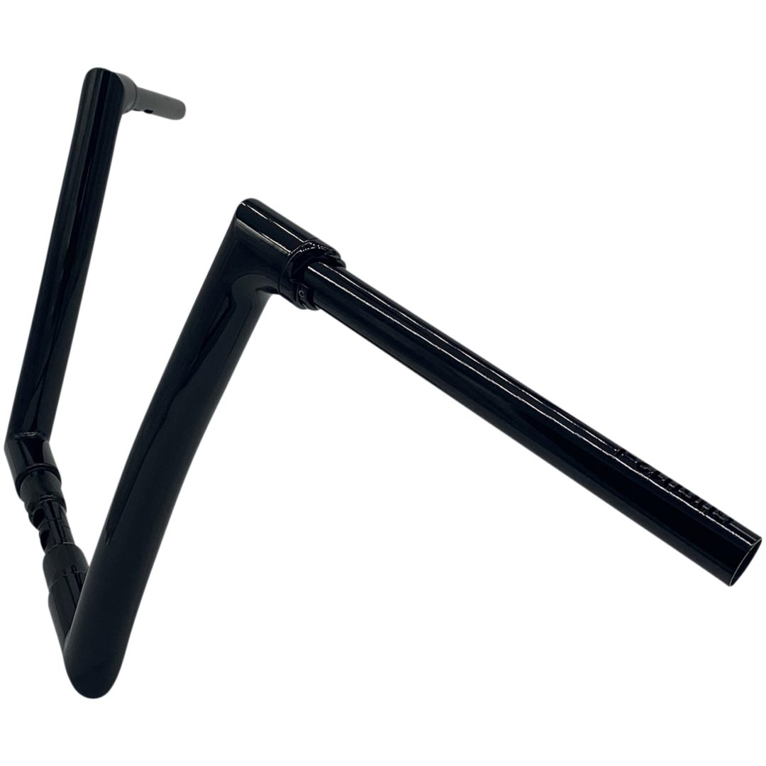 Styr Ape Hanger Ez Install Flat Top Sort FAT BAGGERS INC. Styr – billede 3