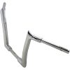 Styr Ape Hanger Ez Install Pointed Top Krom/sølv FAT BAGGERS INC. – miniature 3
