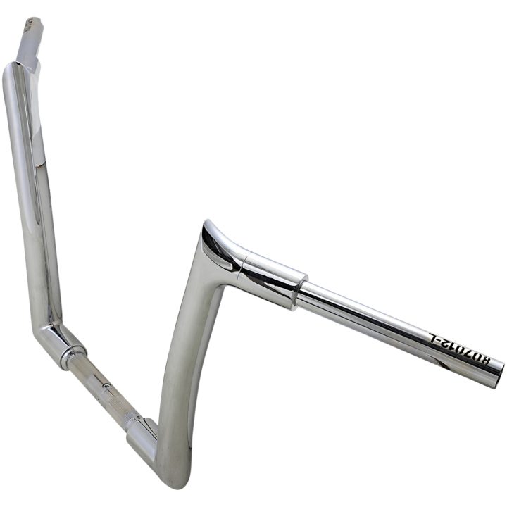 Styr Ape Hanger Ez Install Pointed Top Krom/sølv FAT BAGGERS INC. – billede 3