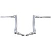 Styr Ape Hanger Ez Install Pointed Top Krom/sølv FAT BAGGERS INC. – miniature 2
