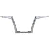 Styr Ape Hanger Ez Install Pointed Top Krom/sølv FAT BAGGERS INC. – miniature 1