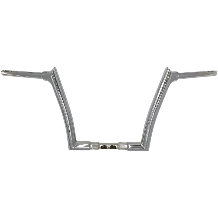 Styr Ape Hanger Ez Install Pointed Top Krom/sølv FAT BAGGERS INC. – billede 2