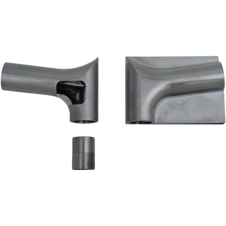 Styr Ape Hanger Ez Install Rund Top Sort FAT BAGGERS INC. Styr – billede 5