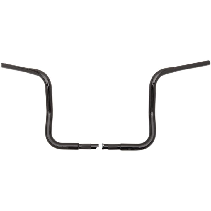 Styr Ape Hanger Ez Install Rund Top Sort FAT BAGGERS INC. Styr – billede 8