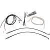 Styr Ape Hanger Ez Install Rund Top Sort FAT BAGGERS INC. Styr – miniature 2
