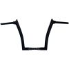 Styr Ape Hanger Sharknose Stål Sort FAT BAGGERS INC. – miniature 2