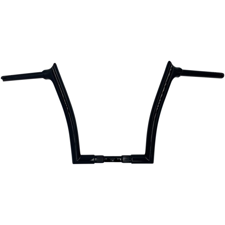 Styr Ape Hanger Sharknose Stål Sort FAT BAGGERS INC. – billede 2
