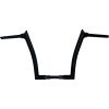 Styr Ape Hanger Sharknose Stål Sort FAT BAGGERS INC. – miniature 1