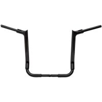 Styr Ape Hanger Sharknose Stål Sort FAT BAGGERS INC.