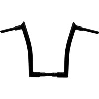 Styr Ape Hanger Sharknose Stål Sort FAT BAGGERS INC.