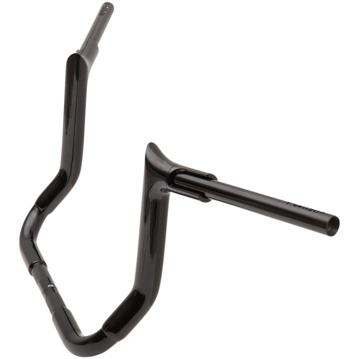 Styr Ape Hanger Sharknose Stål Sort FAT BAGGERS INC. Styr – billede 3