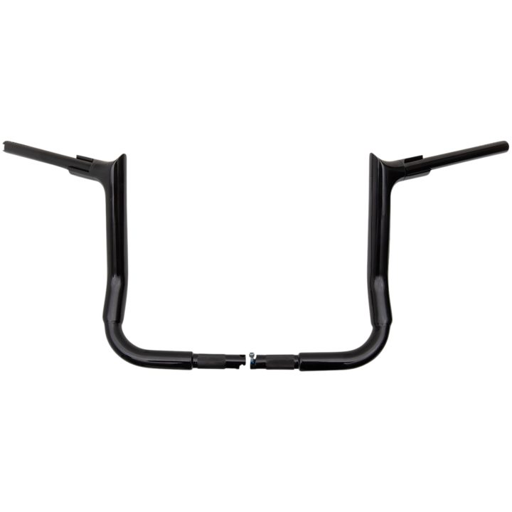 Styr Ape Hanger Sharknose Stål Sort FAT BAGGERS INC. Styr – billede 2