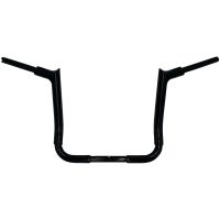 Styr Ape Hanger Sharknose Stål Sort FAT BAGGERS INC.