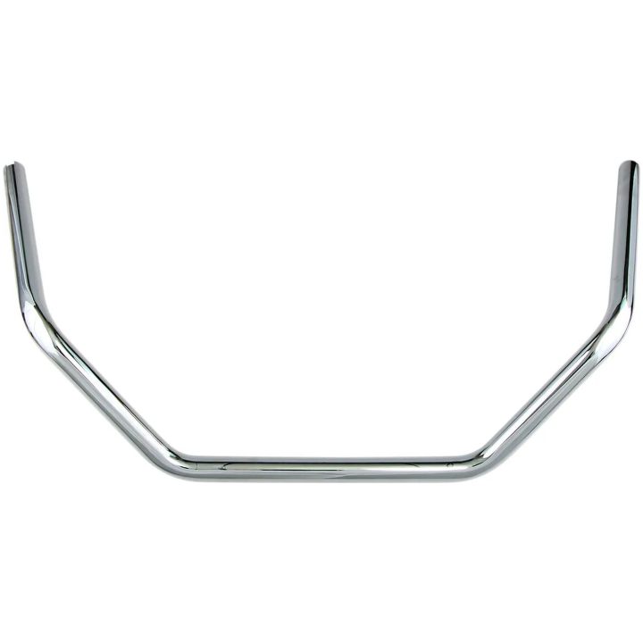 Styr Ape Hanger Smalt Sølv/krom DRAG SPECIALTIES – billede 2
