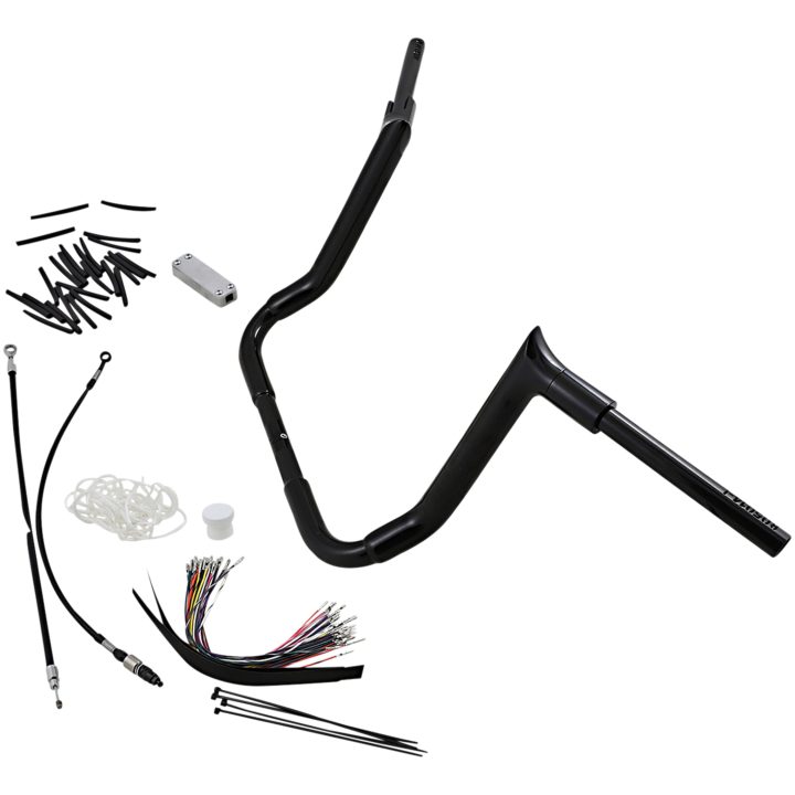 Styr Ape Hanger Sort Blank FAT BAGGERS INC. – billede 3