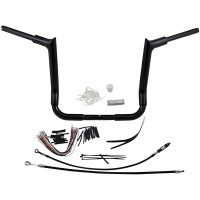 Styr Ape Hanger Sort Blank FAT BAGGERS INC.