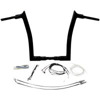 Styr Ape Hanger Sort Blank FAT BAGGERS INC.