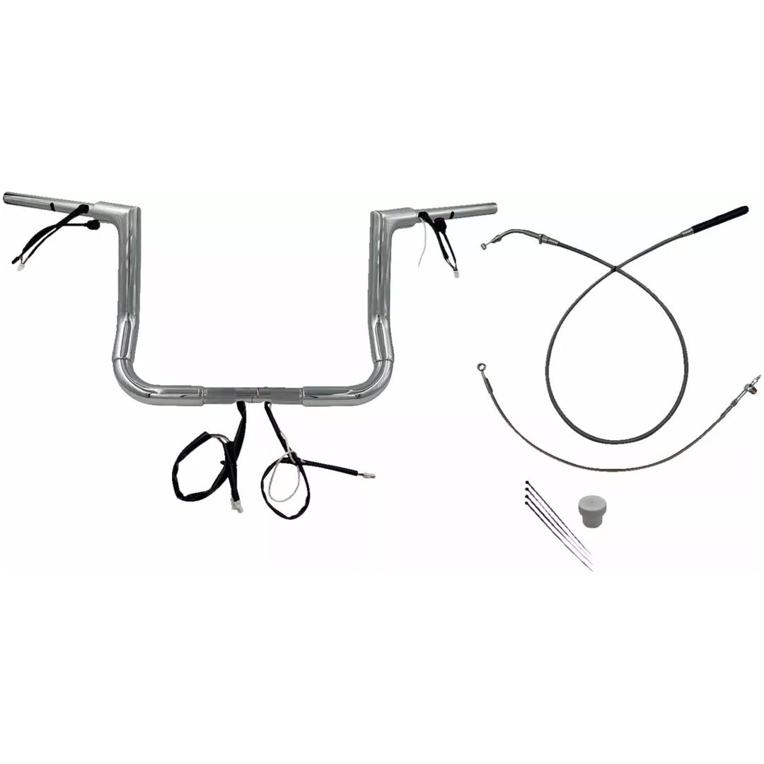 Styr Batwing Krom FAT BAGGERS INC. – billede 2