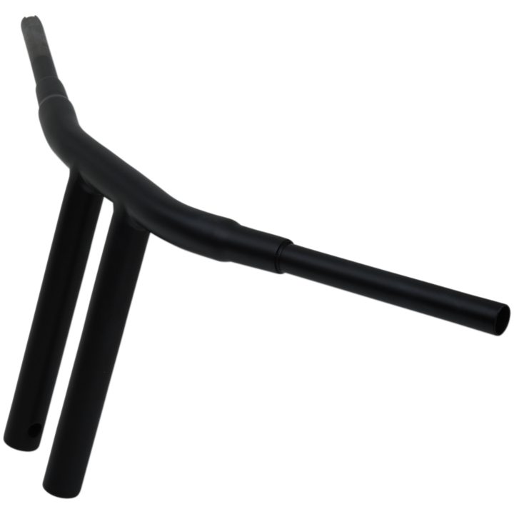 Styr Big Buffalo Chopper T-Bar Mat Sort DRAG SPECIALTIES 30,5 cm (12 tommer) Chopper T-Bar – billede 2