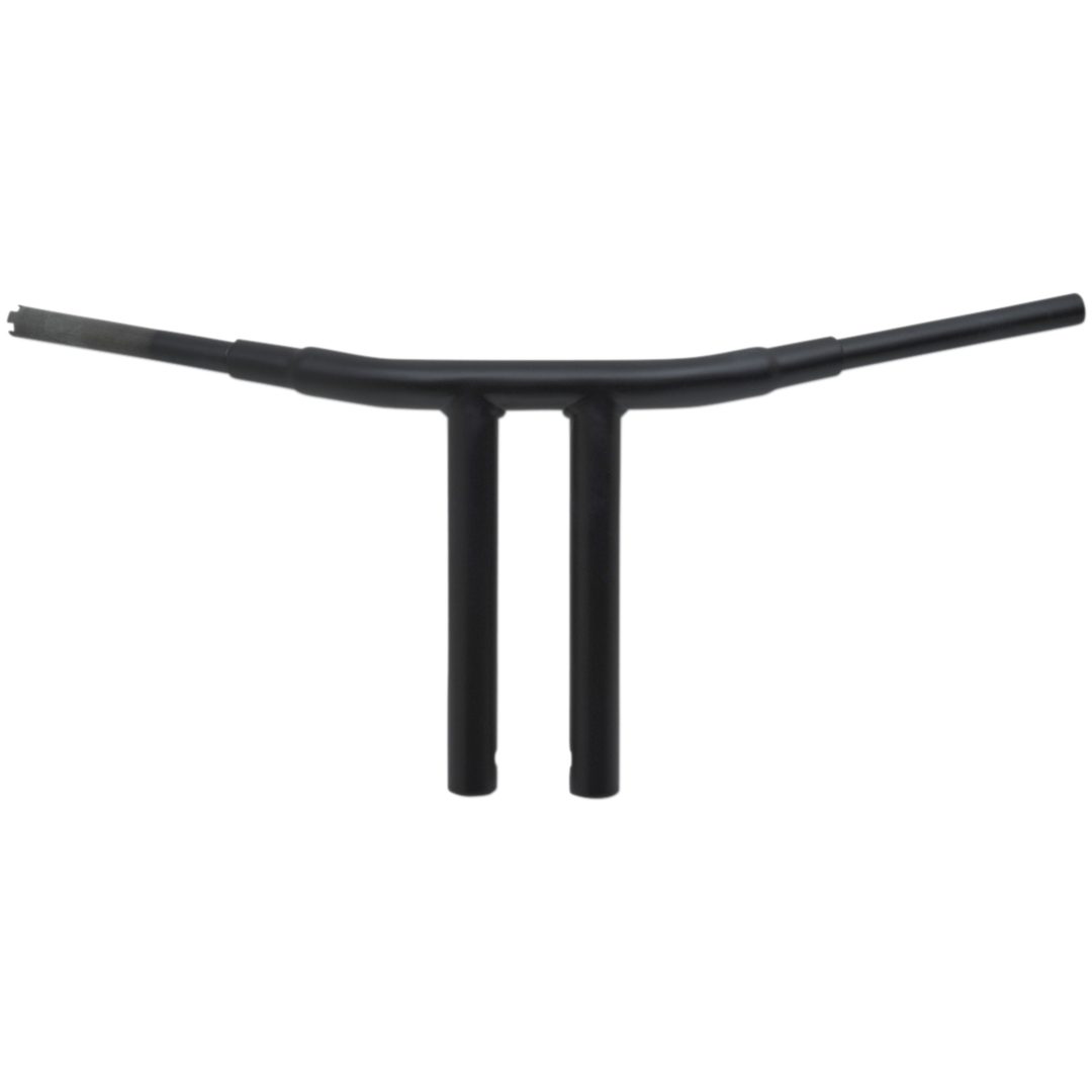 Styr Big Buffalo Chopper T-Bar Mat Sort DRAG SPECIALTIES 30,5 cm (12 tommer) Chopper T-Bar