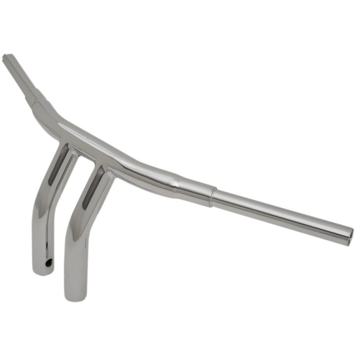 Styr Big Buffalo T-Bar Krom DRAG SPECIALTIES 25,5 cm (10 tommer) T-Bar – billede 2