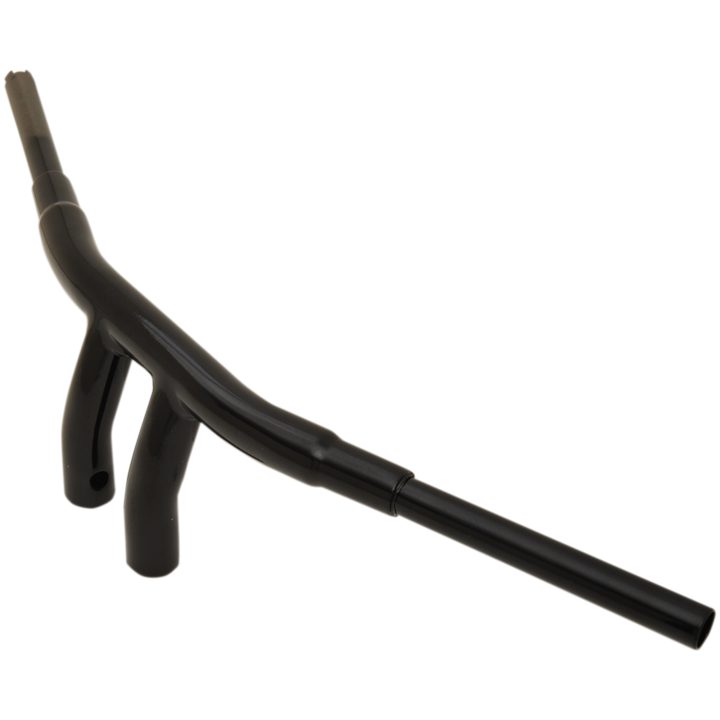 Styr Big Buffalo T-Bar Sort DRAG SPECIALTIES 15 cm (6 tommer) T-Bar – billede 2