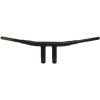 Styr Big Buffalo T-Bar Sort DRAG SPECIALTIES 15 cm (6 tommer) T-Bar – miniature 1