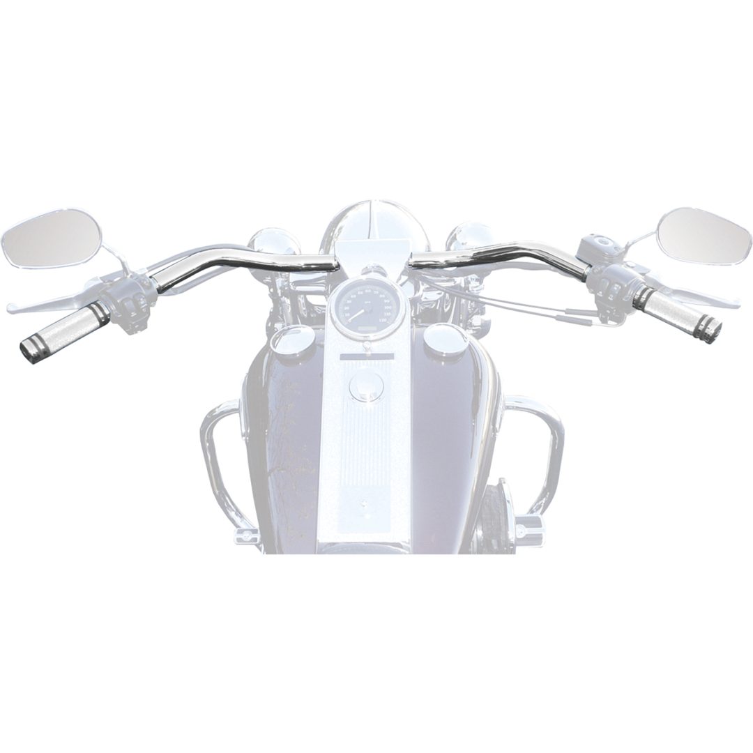 Styr Big-J LA CHOPPERS HANDLEBAR BIG-J DMP/CHR – billede 3