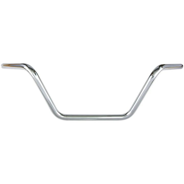 Styr Buckhorn Stål Krom DRAG SPECIALTIES – billede 2