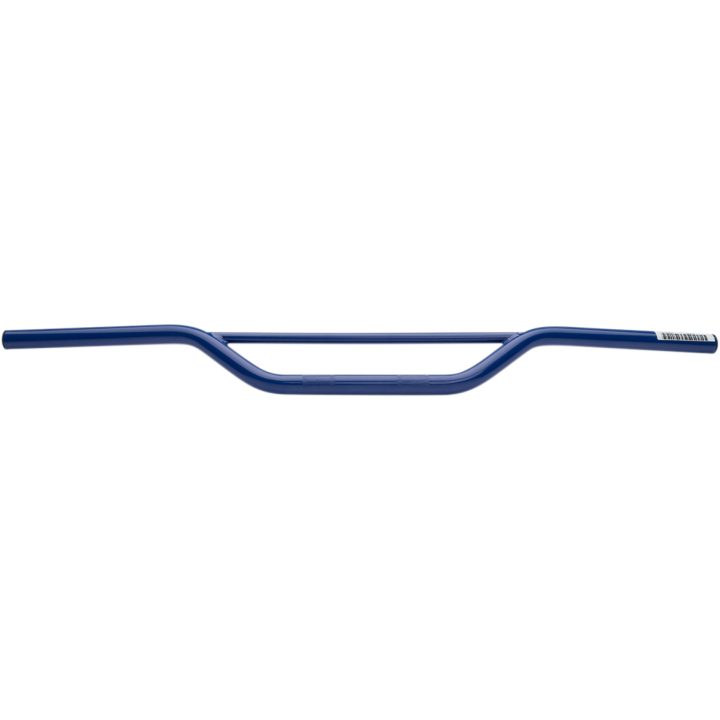 Styr Carbon Steel 7/8" Blå MOOSE RACING Styr – billede 2