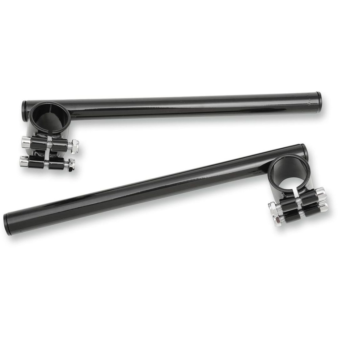 Styr Clip-on Sort Stål EMGO CLIP ON 7/8 33MM BLACK