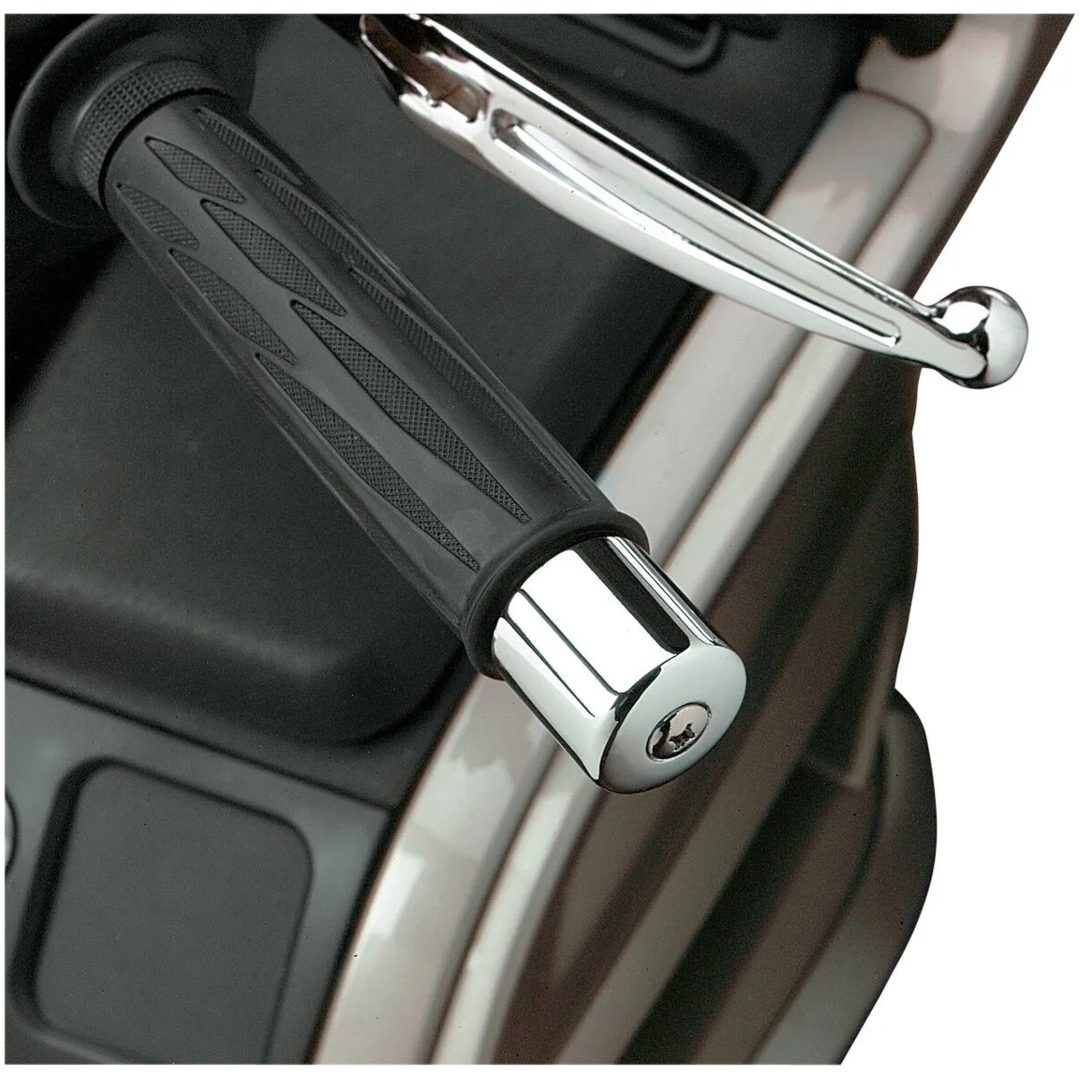 Styr-ender krom PARTS UNLIMITED HANDLEBAR DAMPERS GL1800 – billede 3