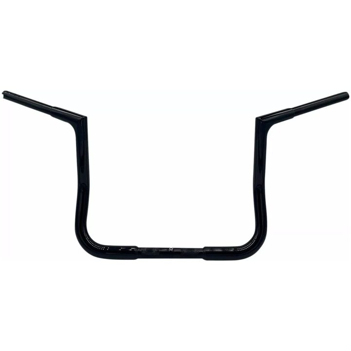 Styr EZ Install Flat Top APE Hanger Stål Sort FAT BAGGERS INC. – billede 2