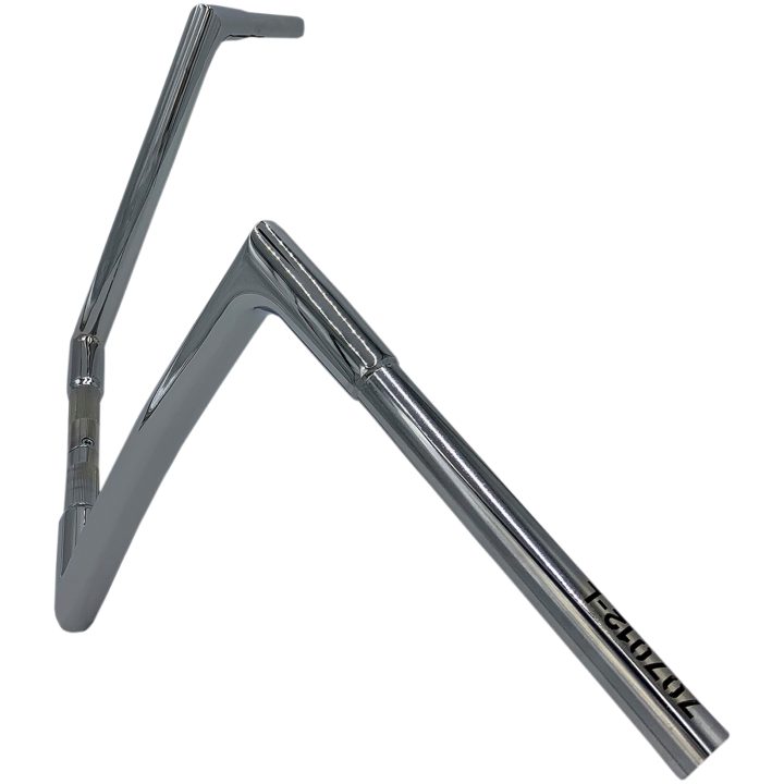 Styr Ez Install Flat Top Krom FAT BAGGERS INC. – billede 3