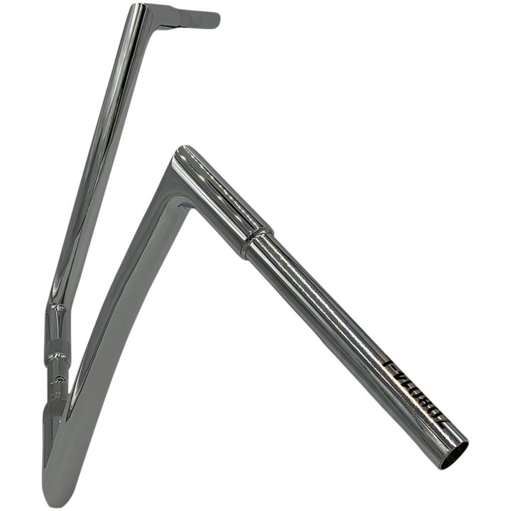 Styr Ez Install Flat Top Krom FAT BAGGERS INC. – billede 2