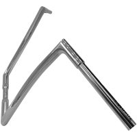 Styr Ez Install Flat Top Krom FAT BAGGERS INC.