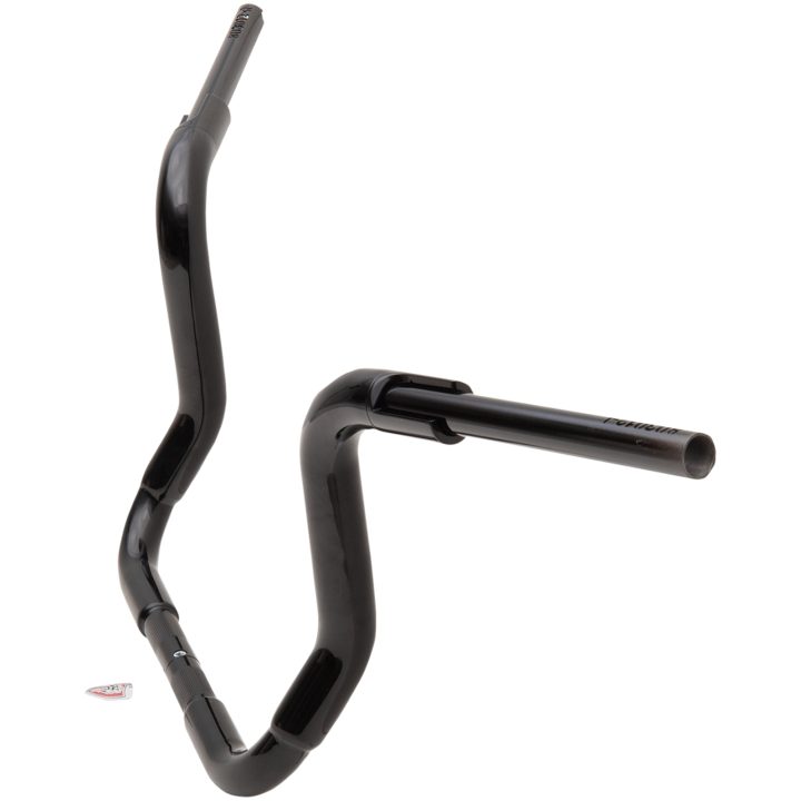 Styr Ez Install Flat Top Sort FAT BAGGERS INC. Styr – billede 3