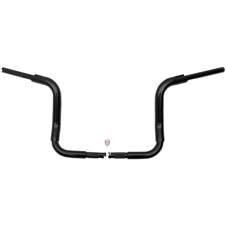 Styr Ez Install Flat Top Sort FAT BAGGERS INC. Styr – billede 2