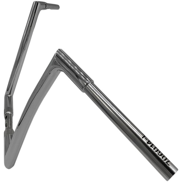 Styr Ez Install Pointed Top Krom FAT BAGGERS INC. – billede 3