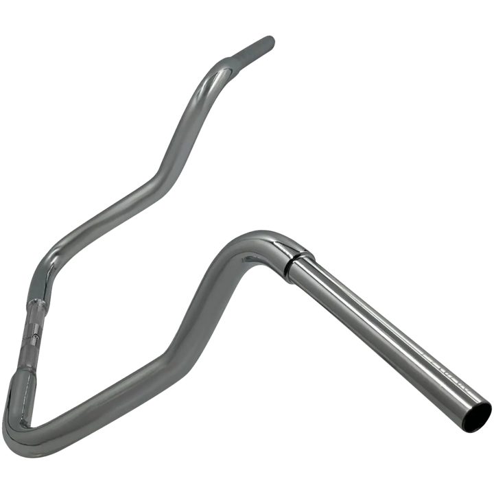 Styr Ez Install Pointed Top Krom/sølv FAT BAGGERS INC. – billede 2