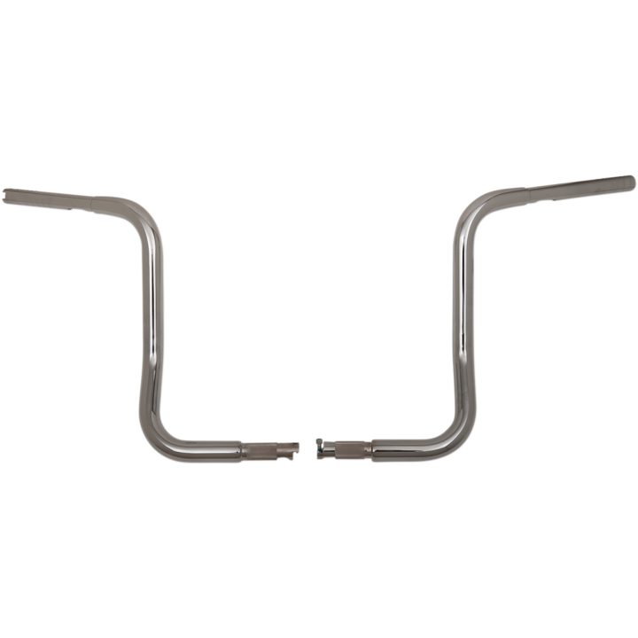 Styr Ez Install Pointed Top Krom/sølv FAT BAGGERS INC. Styr – billede 5