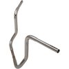 Styr Ez Install Pointed Top Krom/sølv FAT BAGGERS INC. Styr – miniature 4