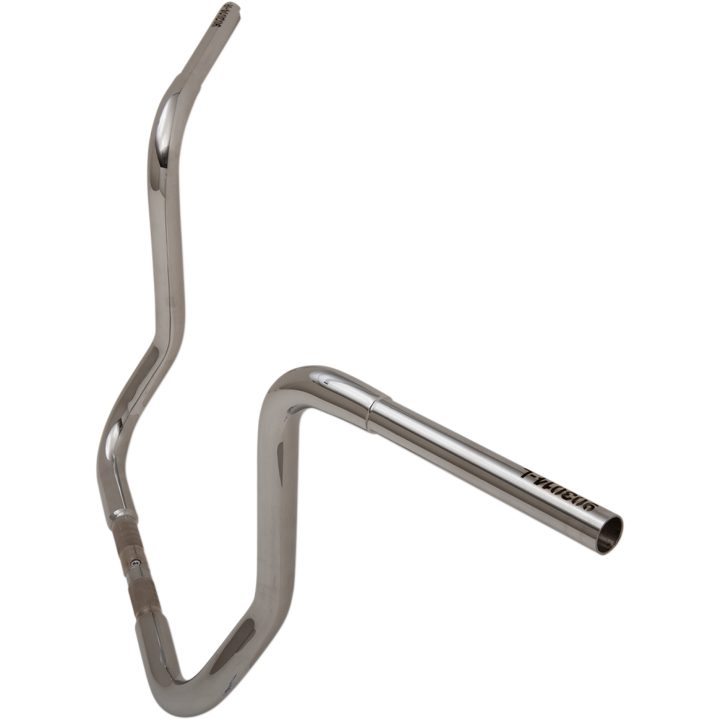 Styr Ez Install Pointed Top Krom/sølv FAT BAGGERS INC. Styr – billede 4