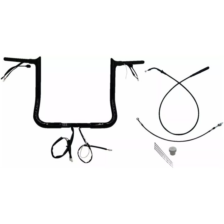 Styr Ez Install Pointed Top Sort FAT BAGGERS INC. – billede 2