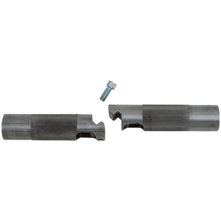 Styr Ez Install Round Top Sort FAT BAGGERS INC. Styr – billede 6
