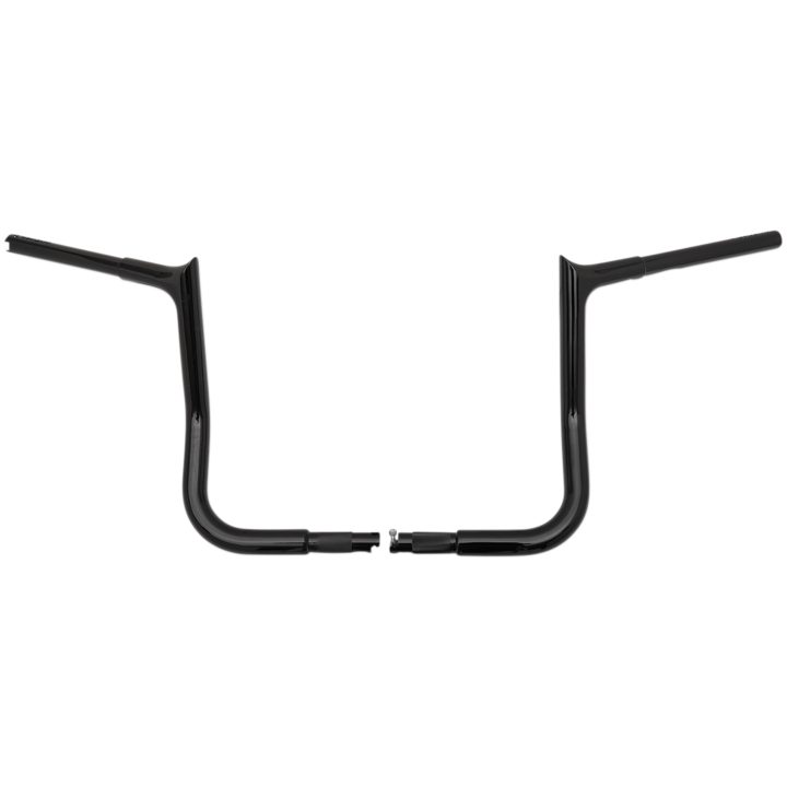 Styr Ez Install Round Top Sort FAT BAGGERS INC. Styr – billede 4